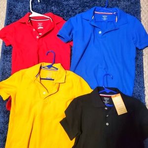 Kid uniform polos
